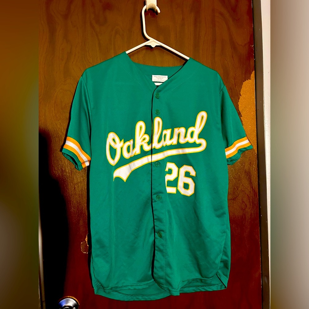 Oakland Athletics Matt Chapman #26 Giveaway Jersey